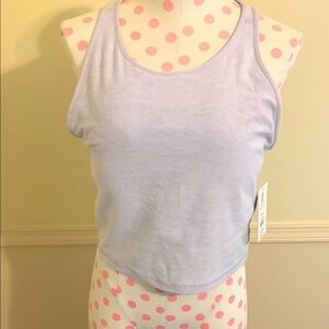 Athletic Works Super soft sports bra NEW Size L 12-14 moisture wicking Lt Purple